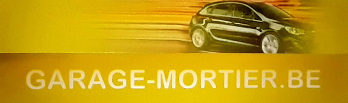 logo Garage NV Mortier & ZN
